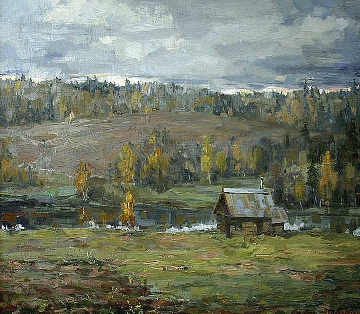 Осень в Мураново